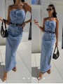 Sukienki damskie tureckie, Size s-l,paczka 6szt,1kolor