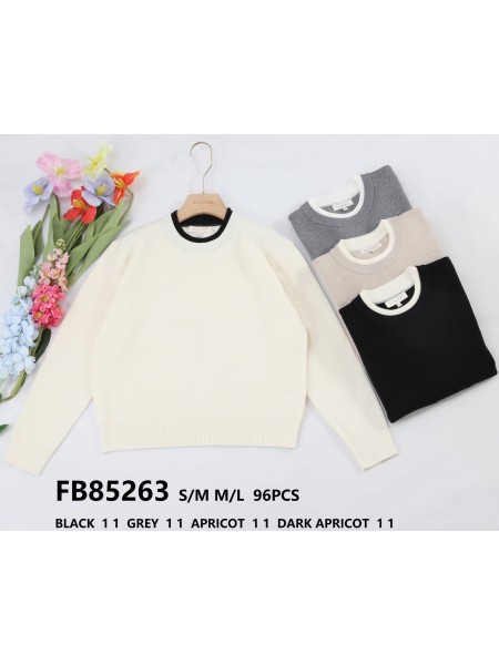 Swetry damskie tureckie, Size s-l,paczka 8szt,mix kolor