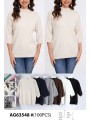 Swetry damskie tureckie, Size uni,paczka 10szt,mix kolor