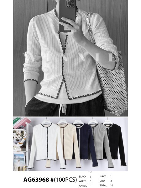 Swetry damskie tureckie, Size uni,paczka 10szt,mix kolor