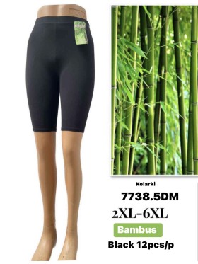 Legginsy damskie ,size 2-6xl, paczka 12szt,1 kolor