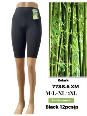 Legginsy damskie ,size M-2xl, paczka 12szt,1 kolor
