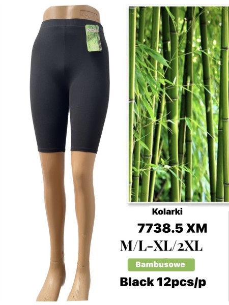 Legginsy damskie ,size M-2xl, paczka 12szt,1 kolor