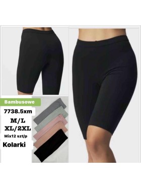 Legginsy damskie ,size M-2xl, paczka 12szt,MIX kolor