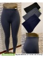 Legginsy damskie ,size 6-9xl, paczka 12szt,MIX kolor