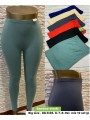 Legginsy damskie ,size 6-9xl, paczka 12szt,MIX kolor