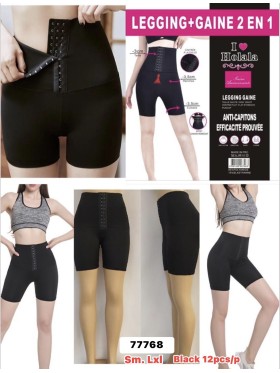 Legginsy damskie ,size S-xl, paczka 12szt,1 kolor
