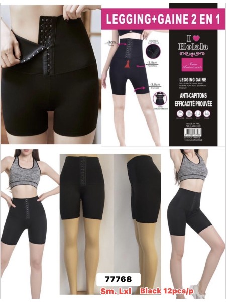 Legginsy damskie ,size S-xl, paczka 12szt,1 kolor
