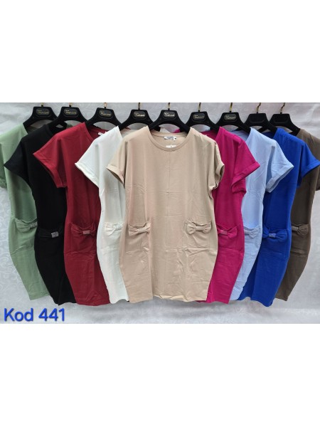 Sukienki damskie Tureckie , size uni paczka 12szt,mix kolor