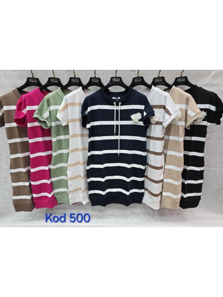 Sukienki damskie Tureckie , size uni paczka 12szt,mix kolor
