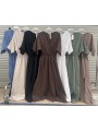 Sukienki damskie Włoski ,size uni  ,paczka 6szt mix kolor