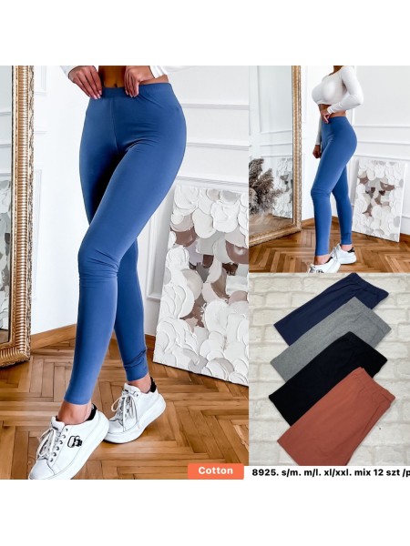 Legginsy damskie ,size S-2xl, paczka 12szt,MIX kolor