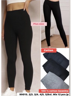 Legginsy damskie ,size 2-6xl, paczka 12szt,MIX kolor