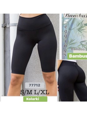 Legginsy damskie ,size S-xl, paczka 12szt,1 kolor