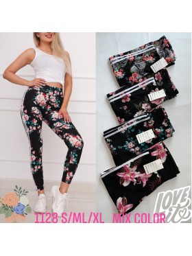 Legginsy damskie ,size S-xl, paczka 12szt,MIX kolor