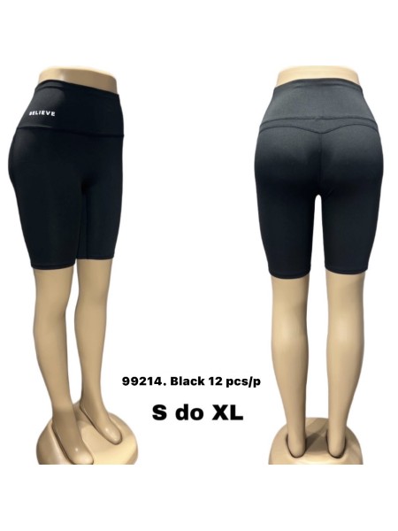Legginsy damskie ,size S-xl, paczka 12szt,1kolor