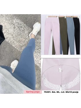Legginsy damskie ,size S-xl, paczka 12szt,MIX kolor