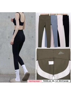 Legginsy damskie ,size S-xl, paczka 12szt,MIX kolor