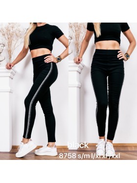 Legginsy damskie ,size S-2xl, paczka 12szt,1kolor