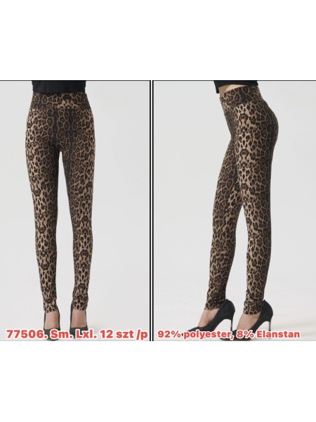 Legginsy damskie ,size S-xl, paczka 12szt,1kolor