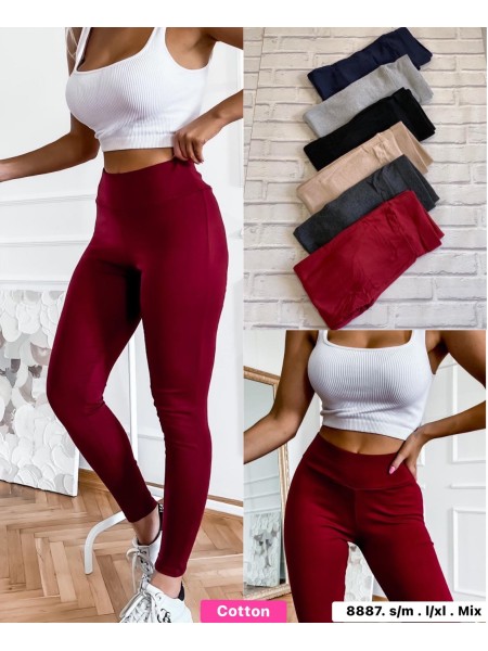 Legginsy damskie ,size S-xl, paczka 12szt,MIX kolor