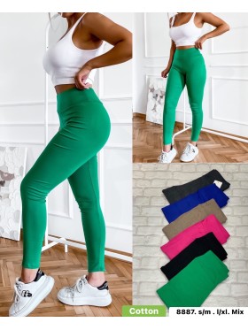 Legginsy damskie ,size S-xl, paczka 12szt,MIX kolor
