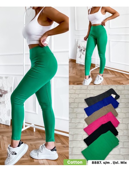 Legginsy damskie ,size S-xl, paczka 12szt,MIX kolor