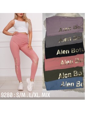 Legginsy damskie ,size S-xl, paczka 12szt,MIX kolor