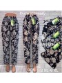 Spodnie damskie ,size 3-6xl, paczka 12szt,MIX kolor