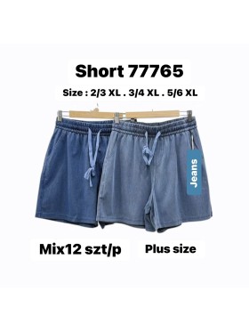 Spodenki damskie ,size 2-6xl, paczka 12szt,MIX kolor