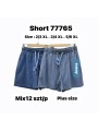 Spodenki damskie ,size 2-6xl, paczka 12szt,MIX kolor