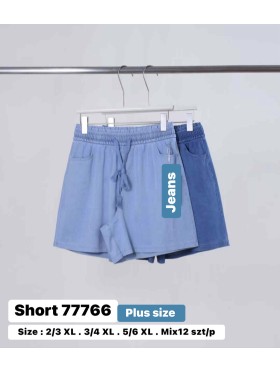 Spodenki damskie ,size 2-6xl, paczka 12szt,MIX kolor