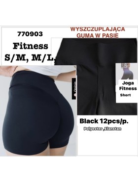 Legginsy damskie ,size S-l, paczka 12szt,1 kolor