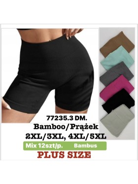 Legginsy damskie ,size 2-5xl, paczka 12szt,MIX kolor