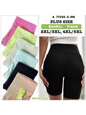 Legginsy damskie ,size 2-5xl, paczka 12szt,MIX kolor