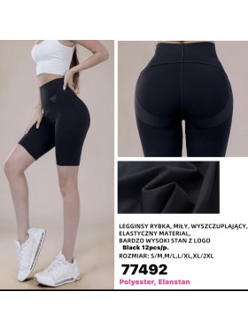 Legginsy damskie ,size S-2xl, paczka 12szt,1 kolor