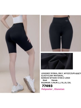 Legginsy damskie ,size S-2xl, paczka 12szt,1 kolor