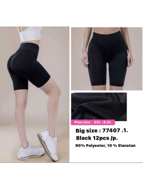 Legginsy damskie ,size 3-6xl, paczka 12szt,1 kolor