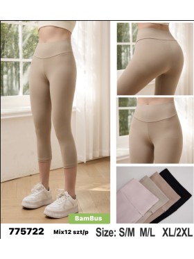 Legginsy damskie ,size S-2xl, paczka 12szt,MIX kolor