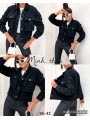 Kurtki Jeansowe damskie ,size36-42, paczka 10szt,
