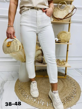 Jeansy damskie ,size 38-48, paczka 12szt,