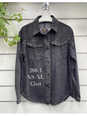 Kurtki Jeansowe damskie ,size XS-XL, paczka 12szt,