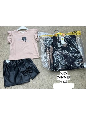 Komplety DZIECIĘCA ,size 7-10 lat,paczka 4szt,1kolor