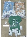 Komplety DZIECIĘCA ,size 3-9m,paczka 2szt,1kolor
