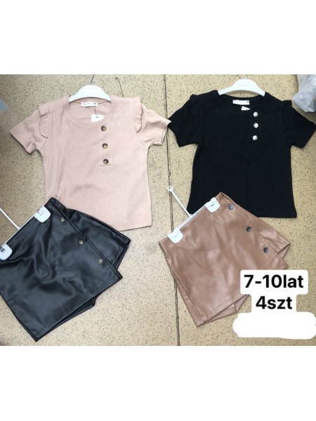 Komplety DZIECIĘCA ,size 7-10 lat,paczka 4szt,1kolor