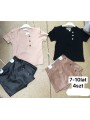 Komplety DZIECIĘCA ,size 7-10 lat,paczka 4szt,1kolor