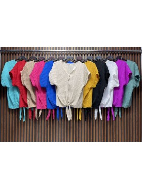 Bluzki damska Tureckie, size uni ,paczka 4szt 1 kolor