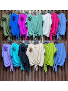 Bluzki damska Tureckie, size uni ,paczka 4szt 1 kolor