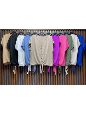 Bluzki damska Tureckie, size uni ,paczka 4szt 1 kolor