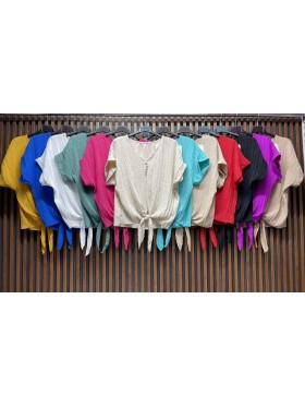 Bluzki damska Tureckie, size uni ,paczka 4szt 1 kolor